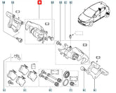 Fluence Fren Kaliperi Şema